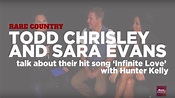 Todd Chrisley and Sara Evans Talk About 'Infinite Love' - YouTube