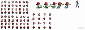 Ash Hgss Style Sprites for pokemon essentials by PKMNTrainerRick on ...