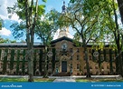 Princeton University, Nova Jersey, EUA Foto de Stock - Imagem de famoso ...