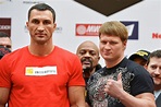 Wladimir Klitschko vs. Alexander Povetkin: Klitschko weighs lightest in ...