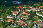 Luftbild Schönhausen (Elbe) - Ortsansicht entlang der Fontanestraße in ...