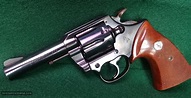 Colt Lawman MK III, .357 Magnum, 4" Barrel, Blued Revolver
