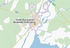 MICHELIN Veliky Novgorod map - ViaMichelin