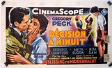"DECISION A MEDIANOCHE" MOVIE POSTER - "NIGHT PEOPLE" MOVIE POSTER