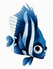 Imágenes clipart de los personajes de Buscando a Nemo | PNG Webblog