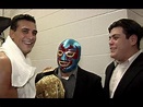 WWE.com Exclusive: Alberto Del Rio celebrates his win over Big Show ...