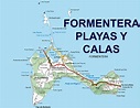 Las mejores playas de Formentera y calas con mapa