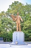 An Jung-geun Statue in Namsan Park Editorial Stock Image - Image of ...
