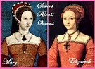 Princess Mary and Princess Elizabeth Tudor - The Tudors Wiki