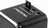 Technaxx MusicMan® Soundstation BT-X2 Bluetooth luidspreker Zwart ...
