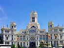 Plaza de Cibeles, Madrid, Spain [OC] [2062x1547] : r/ArchitecturePorn