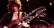Historia de las icónicas guitarras de Jimmy Page