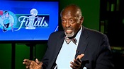 Tom 'Satch' Sanders, 8-time champion with Celtics, shares his thoughts ...