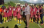 Dominica Grammar School are secondary schools U15 Sports Division ...