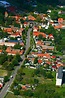 Luftaufnahme Schönhausen (Elbe) - Ortsansicht entlang der Fontanestraße ...
