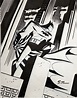 Bruce Timm Batman Illustration, in Marc W's 01 Batman Black & White ...