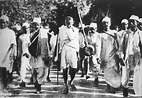 Gandhi’s Salt March to Dandi – Postcolonial Studies