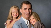 Prince Felipe and daughters in photos | HELLO!