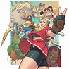 Street Fighter Alpha 3 Official Artworks