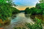 The Flint River at Albany, GA | Flint river, Florida travel, Places to see