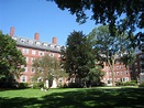 Eliot House at Harvard University, Cambridge, Massachusetts image ...