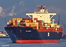 Le Havre Express - Cargo Ship, IMO 9332872, MMSI 636093082, Callsign ...