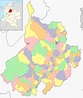 Mapa de Santander Colombia | Departamento con Municipios y Ciudades