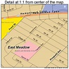 East Meadow New York Street Map 3622502
