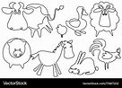 line Art Drawings Line Art Drawings Animals - Kelley Pachar