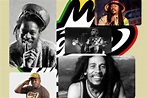 Los artistas del reggae que aparecieron en el listado de los 200 ...