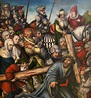 "Crucifixion Triptych: Christ on the Way to Calvery" Lucas Cranach the ...