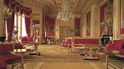 green drawing room windsor castle - Google Search London Residence ...