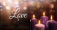 Advent-Love | The Big Red Church