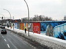 Muro de Berlim é considerado a maior tela que já existiu no mundo ...