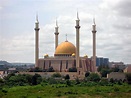 Welcome to the Islamic Holly Places: Abuja National Mosque (Abuja) Nigeria