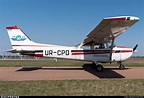UR-CPD | Cessna 172N Skyhawk | Chernihiv Higher Aviation School | Shylo ...