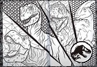 Jurassic World, Jurassic Park, Dominion, Live Action, Coloring Pages ...