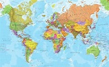 World Atlas Wallpaper / World Map Wallpapers HD 1920x1080 - Wallpaper ...