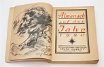 Almanach auf das Jahr 1920. Herausgegeben vom Verlag Fritz Gurlitt ...