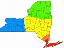Map of Upstate New York Cities