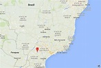 Map of Londrina