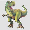10+ Dibujo De Dinosaurio Rex