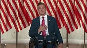 RNC speaker Madison Cawthorn rises out of wheelchair, after recalling ...
