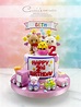 Connie's Home Sweets: 產品編號: A3105｜鬆弛熊蛋糕｜Rilakkuma cake｜kids cake ...
