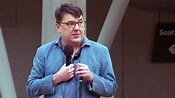 Graham Linehan: Father Ted writer holds gig at Scottish Parliament ...