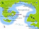 Acapulco: mapa de sus playas. Ocio. Historia. - ABCpedia