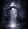 Halloween background Gothic background Vampire backdrop Dark castle ...