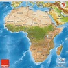 Africa Physical Map - Free Printable Maps