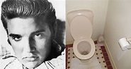 Elvis Presley Dead On Toilet