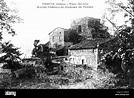 Château de Claudine Guérin de Tencin Tencin Photo Stock - Alamy